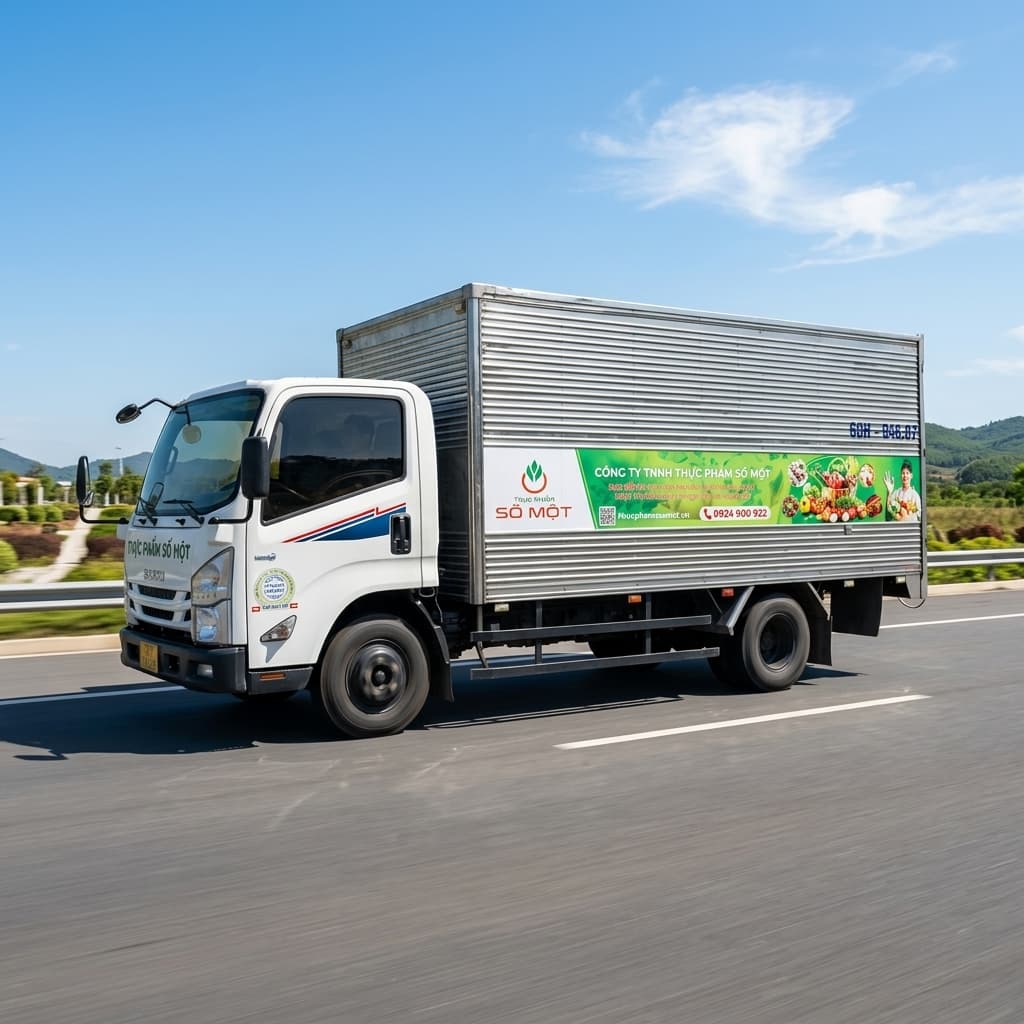 Đội xe vận chuyển Thực Phẩm Số Một