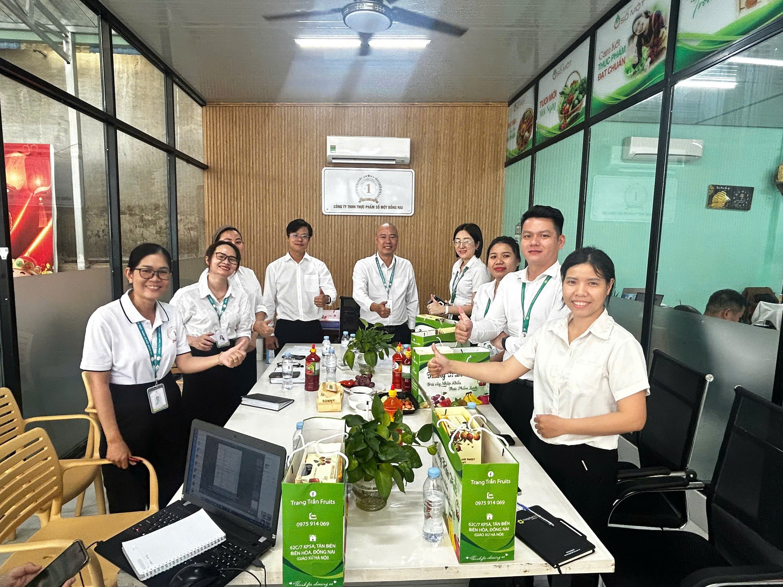 Thực Phẩm Số 1 - Kho bãi quy mô lớn