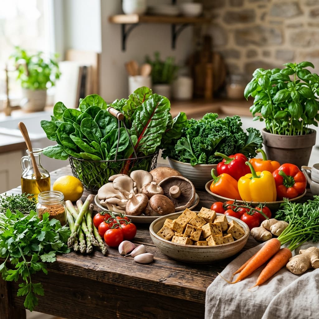 Vegetarian Foods
