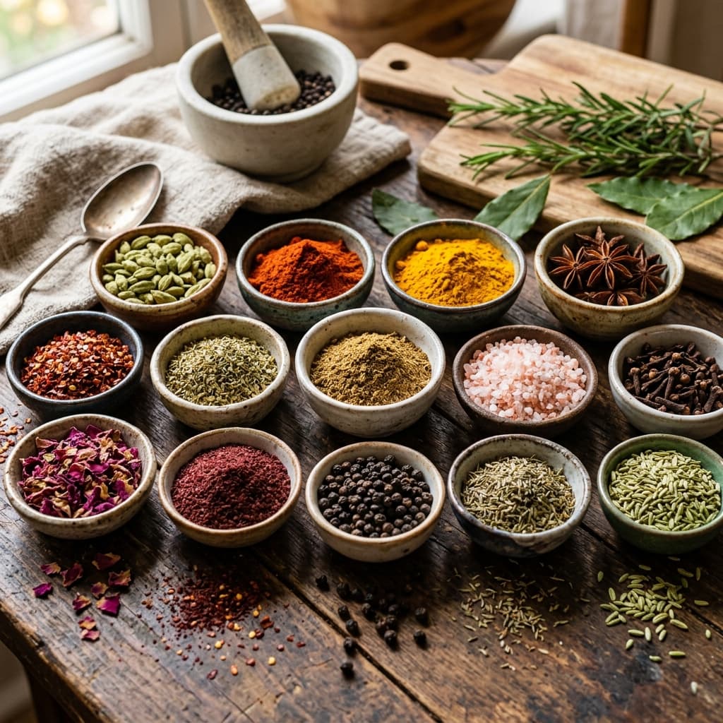 Seasonings & Spices