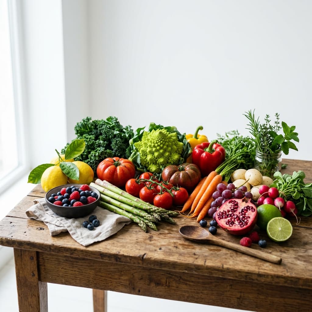 Vegetables & Fruits