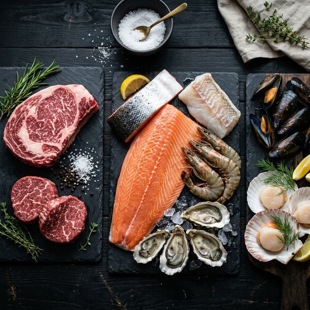 Meat & Seafood