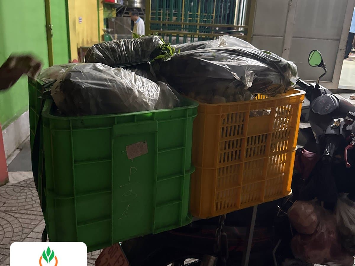 Quá trình giao nhận TPS1