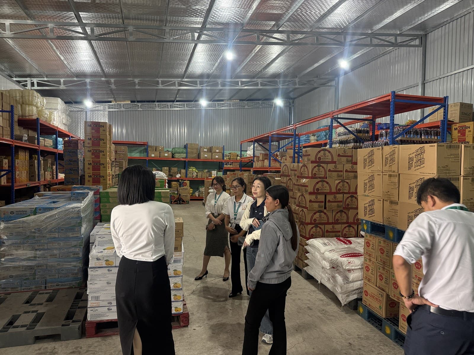 Kho vận TPS1 thực tế
