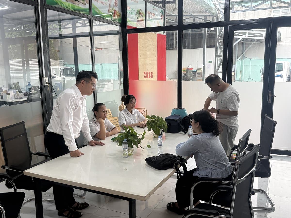Khu bếp TPS1