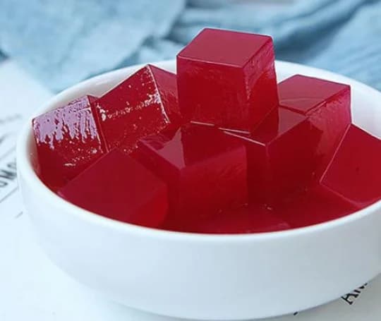 Thạch rau câu đỏ