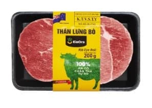 Thăn lưng bò 200gr/bịch