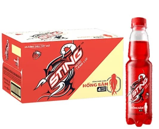 Nước ngọt sting thùng