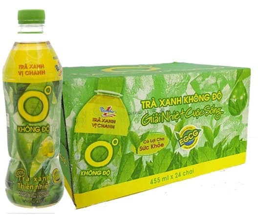 Trà xanh không độ