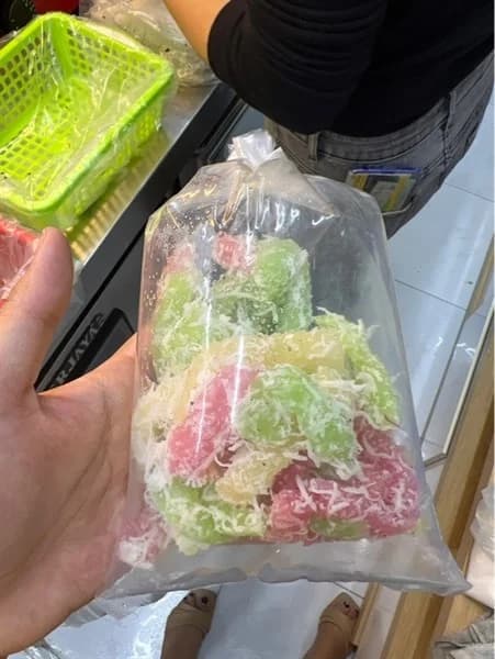 Bánh tằm bì