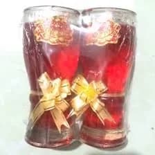 Đèn cầy ly cao 15cm