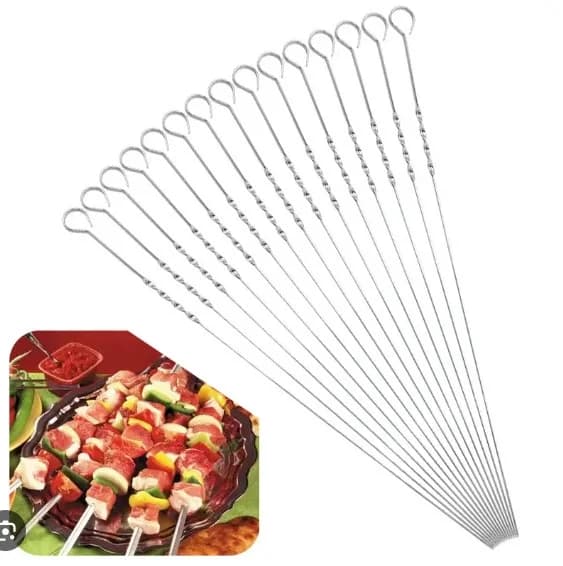 Xiên que bằng sắt