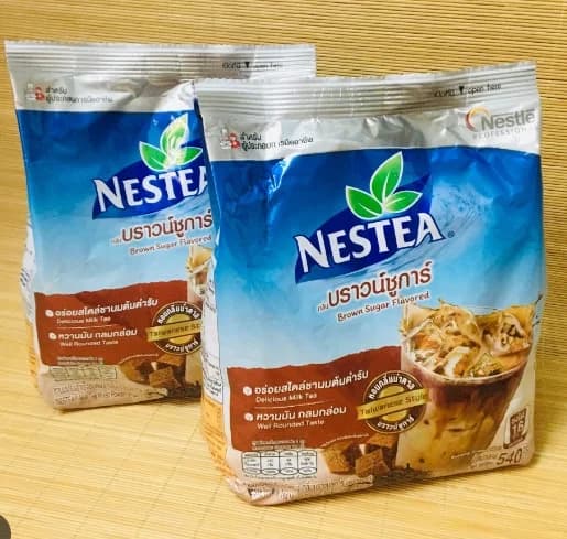 Trà sữa gói Nestle (Bịch lớn)