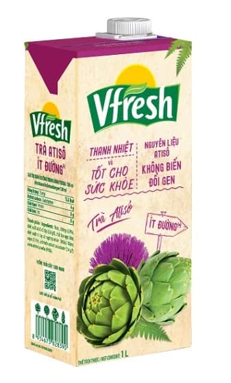 Nước ép vfresh Atiso
