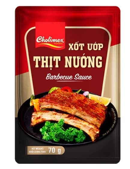 Xốt ướp thịt nướng Cholimex 70gr