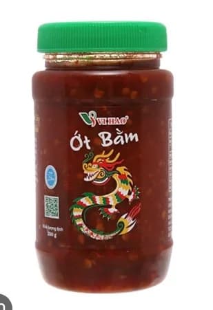 Ớt nguyên vị cực cay 360gr/ hũ