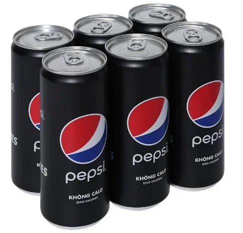 Nước ngọt Pepsi không đường