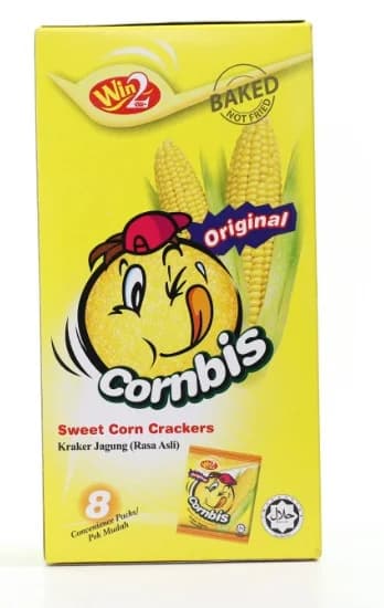 Bánh Ngô Cornbis Cracker 144gr