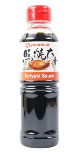 Sốt teriyaki (chai 200ml)