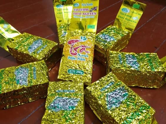Trà Thái Nguyên 200 gr/ gói