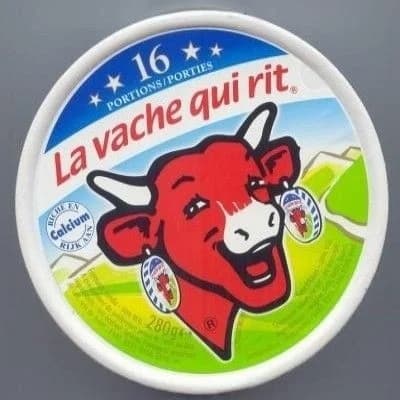 Phô mai Con Bò Cười 16 miếng
