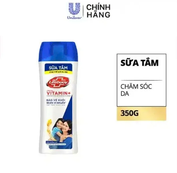 Sữa tắm Lifebuoy 350gr