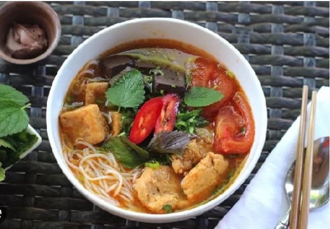 Bún riêu (Nấu sẵn)