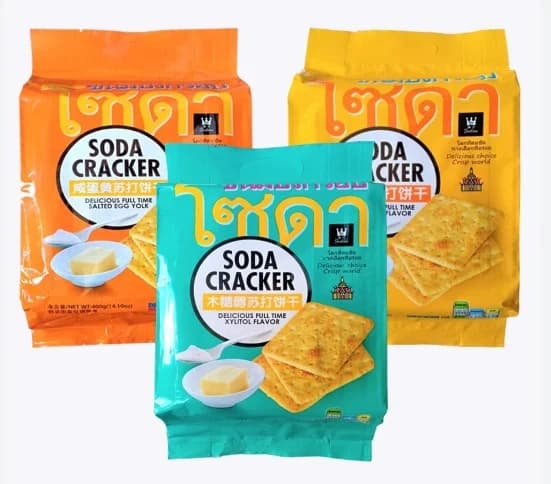 Bánh soda Cracker 400gr
