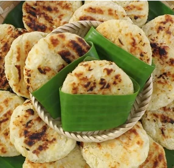 Bánh khoai mì nướng