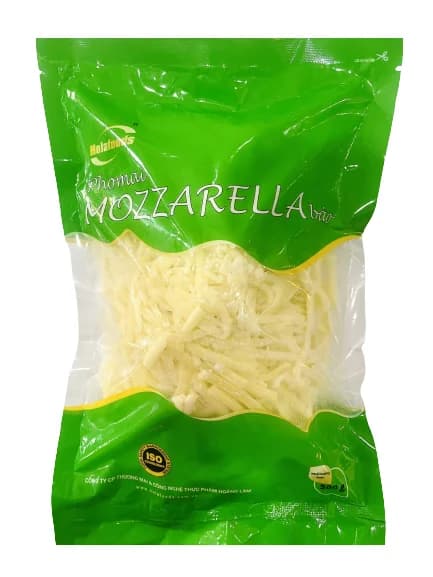 Phô mai sợi mozzarella 500g