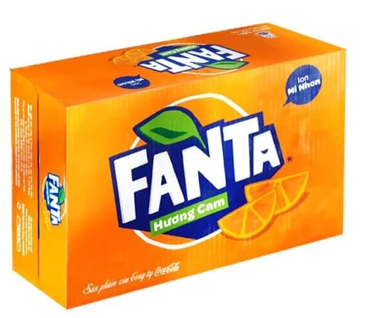 Nước ngọt Fanta 24 lon/ thùng
