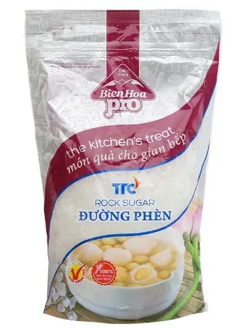 Đường phèn Long An 500gr/ bịch