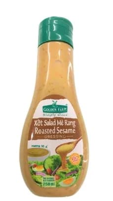 Sốt salad mè rang 250ml