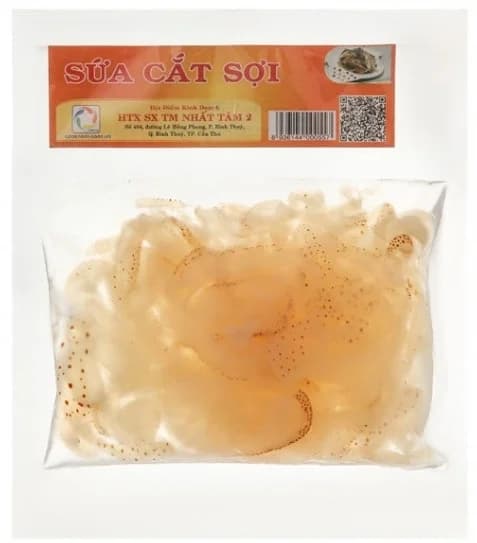Sứa cắt sợi Nhất Tâm 350gr