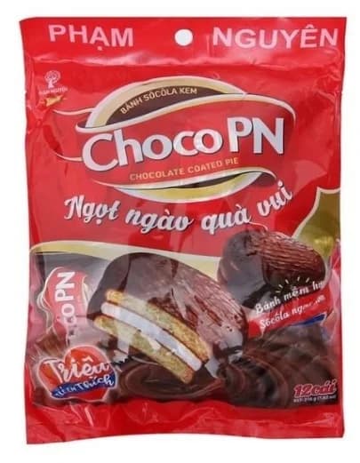 Bánh chocopie P&N bịch 12 cái 216gr