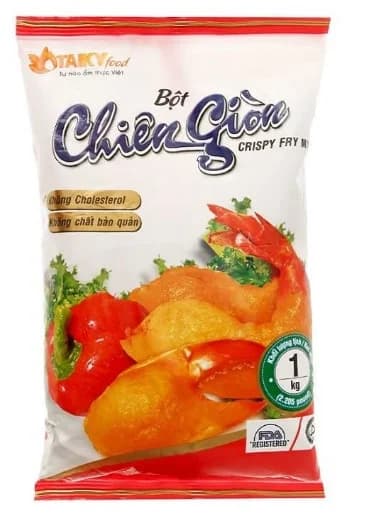 Bột chiên giòn Tài ký 1kg/bịch