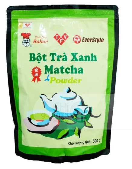 Bột trà xanh Matcha