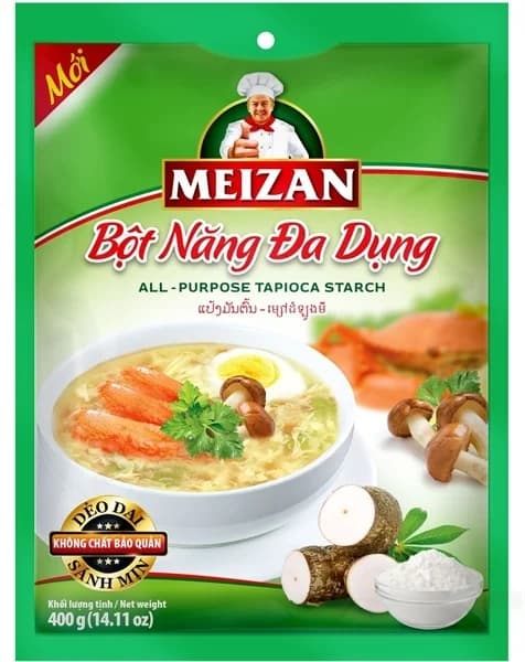 Bột năng đa dụng Meizan 400g