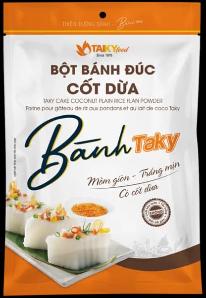 Tài Ký bột bánh Đúc cốt dừa 250g * 30 gói