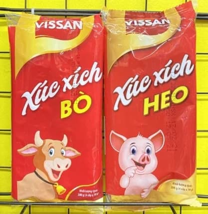 Xúc xích Visan 33gr cây