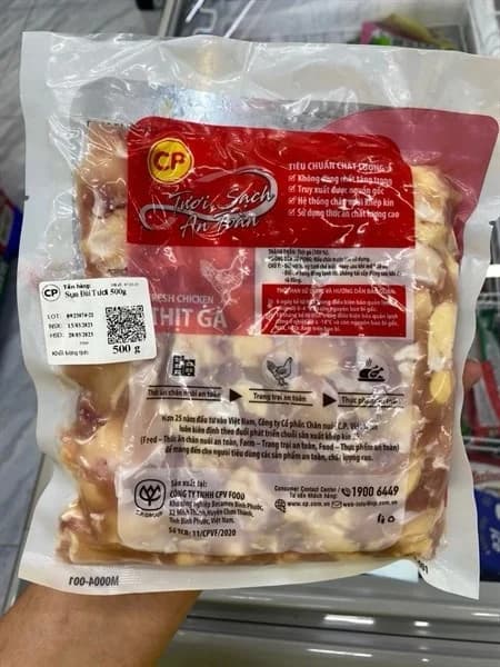 Sụn gà CP gói 500g