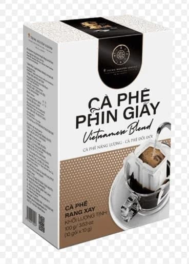 Café phin giấy trung nguyên 10 gói/ hộp