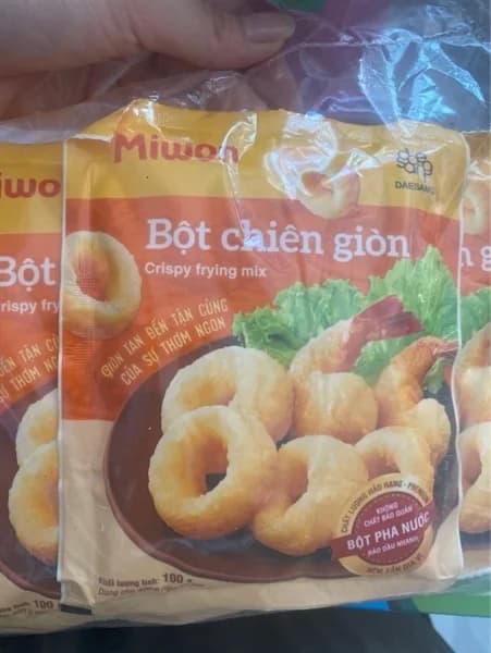 Bột chiên giòn Miwon 100g
