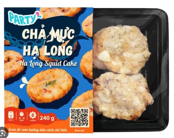 Chả mực Hạ Long 240gr