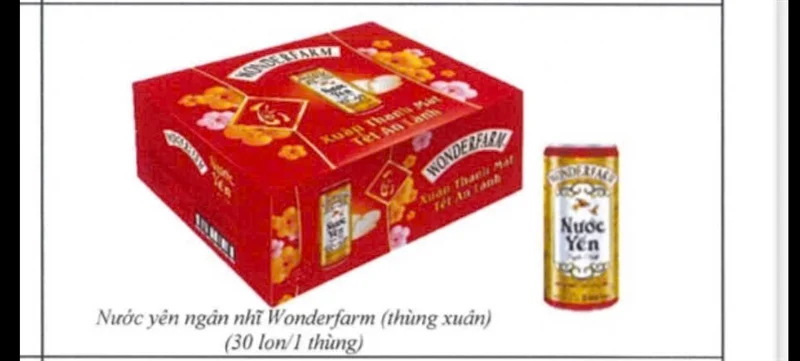 Nước yến Ngân nhĩ Wonderfarm
