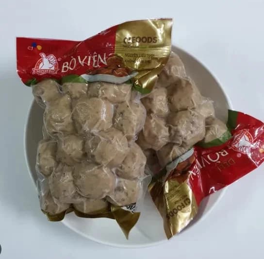 Bò viên lớn đặc biệt