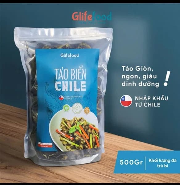 Tảo biển Chi Lê 500g
