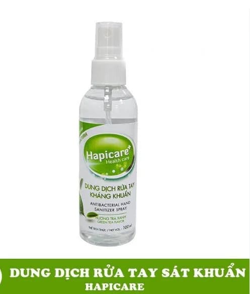 Dung dịch rửa tay kháng khuẩn