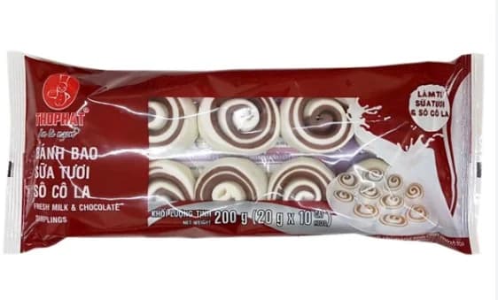 Bánh bao socolate