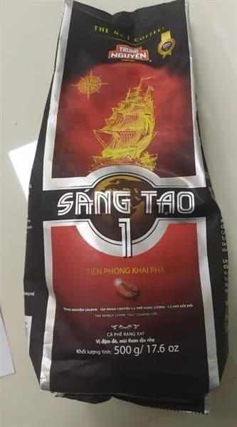 Café sáng tạo 1 trung nguyên